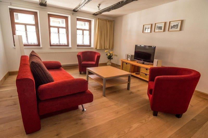 Вилла Ferienhaus-Urlaub-In-Stolberg Stolberg  Экстерьер фото