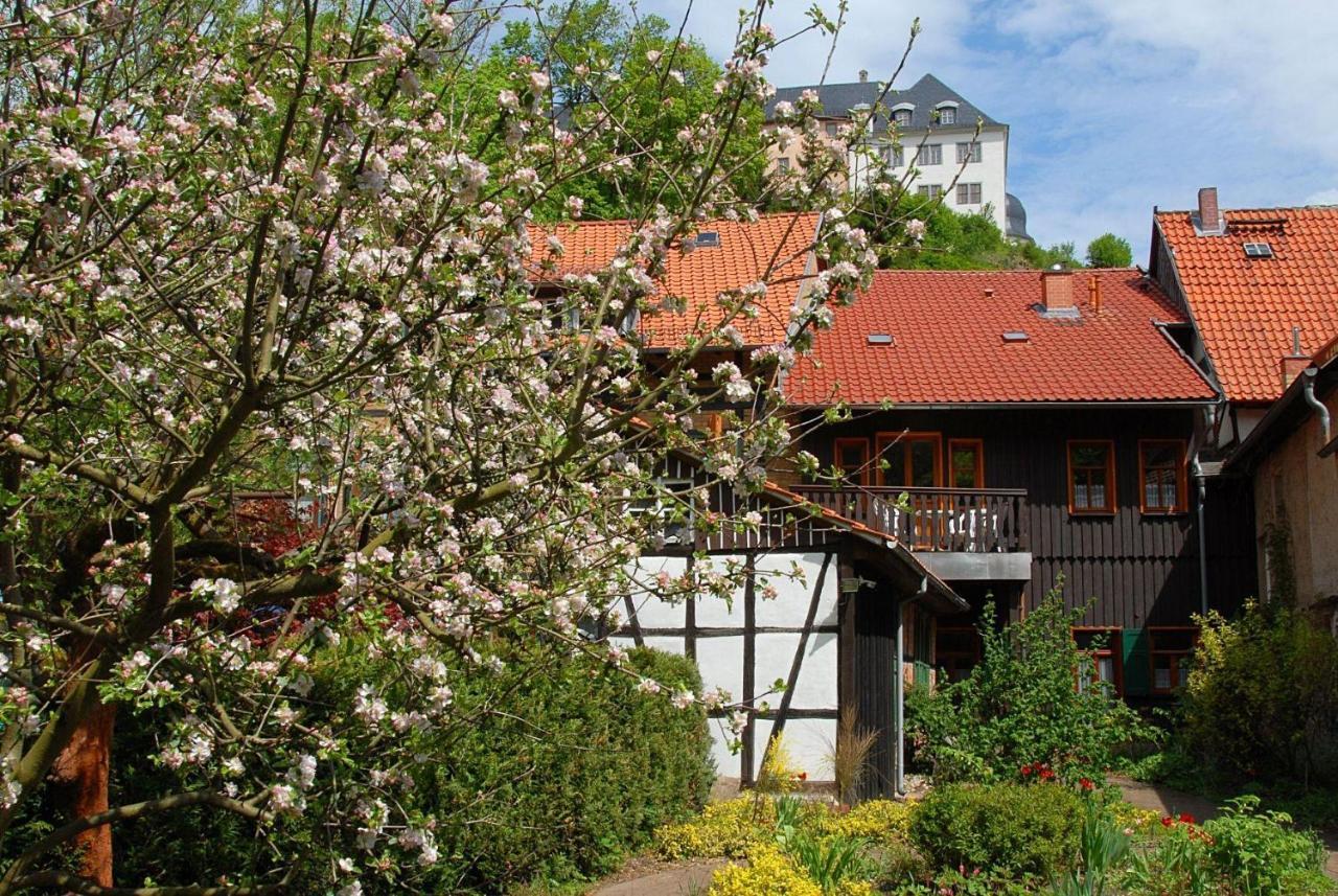 Вилла Ferienhaus-Urlaub-In-Stolberg Stolberg  Экстерьер фото